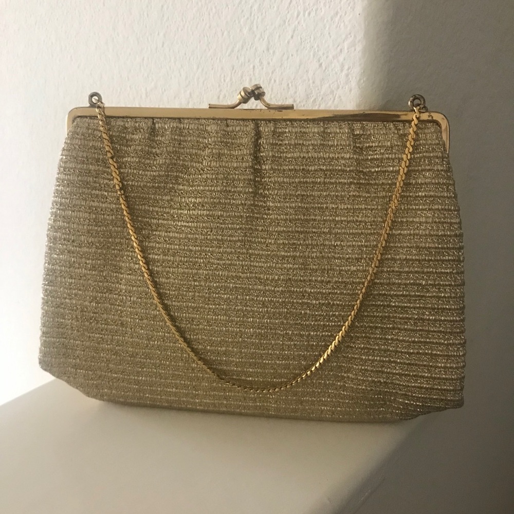 Morris Moskowitz Gold Purse
